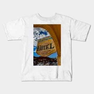 Oatman Hotel Kids T-Shirt